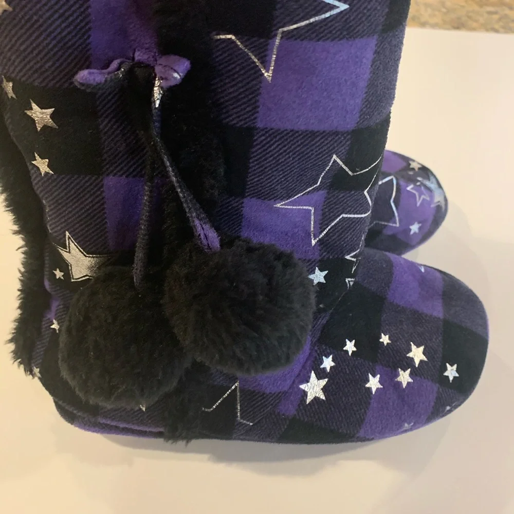 Justice Girls Boot Slippers house‎ Shoes